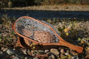 Net #133 | Marble Wood Fly Fishing Net