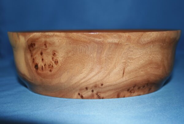 elm wood bowl
