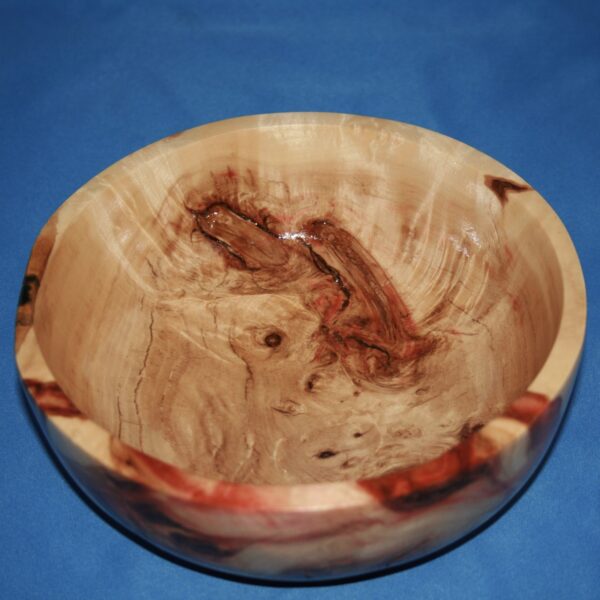 red flame box elder burl box