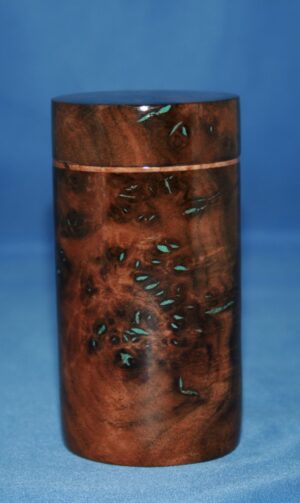 Walnut Burl & Spalded Maple Box