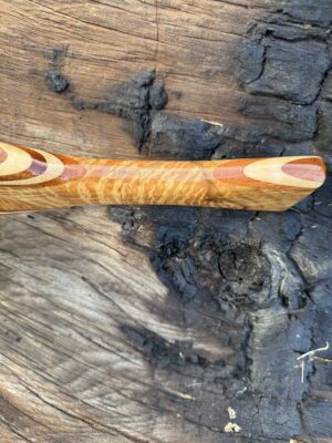 Net #184 | Sapele, Curly Maple and Sapele Fishing Net