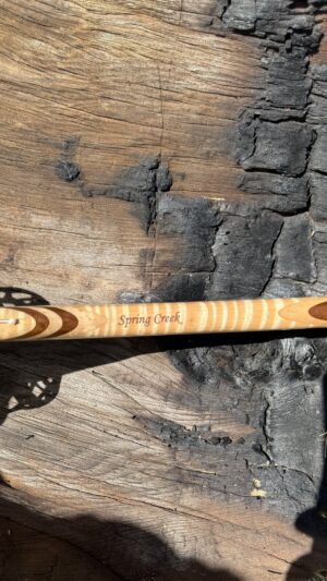 Net #168 | Curley Maple, Walnut Fly Fishing Net