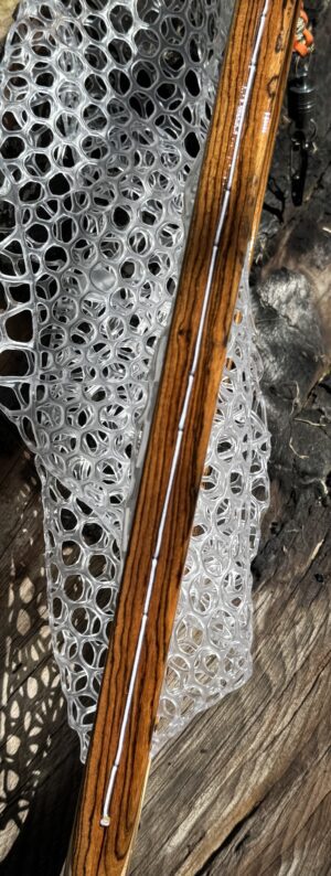 Net #181 | Bogeote, Purple Heart and Curly Maple Fly Fishing Net